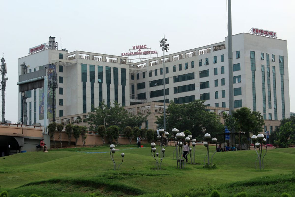 VMMC and Safdarjung Hospital, New Delhi